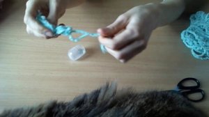 Игрушка для кота из киндера своими руками.