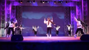 Башкирский танец: БЕРКУТЫ ИРЕНДЫКА