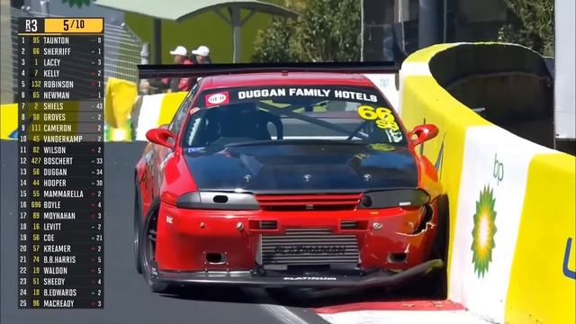 2023 Combined Sedans Bathurst Race 3 смотреть онлайн