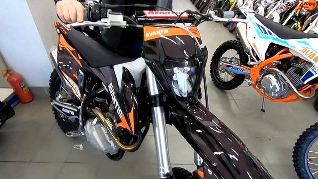 Мотоцикл Avantis Enduro 250 Carb (K) с балансировочным валом! смотреть онлайн