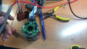 Ремонт бесщеточного инструмента Milwaukee Fuel