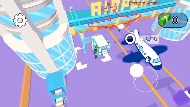 Airport Fever - Gameplay Walkthrough Part 1 First Airport Max Level (iOS, Android Gameplay) смотреть онлайн