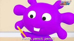 Things in the Classroom Song | School Objects Song | School Things Song | School Song for Kids