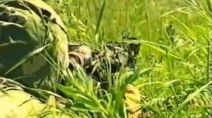 21 Искусство снайпера. Работа под прикрытием пулемета.