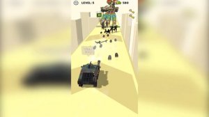 ЭВОЛЮЦИЯ СИЛЫ ОРУЖИЯ, МАКСИМАЛЬНЫЙ УРОВЕНЬ! | Tank N Run: Modern Army Race