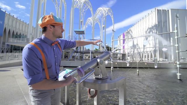 Blippi Deutsch - Blippi besucht das Pacific Science Centre | Abenteuer und Videos für Kinder смотреть онлайн