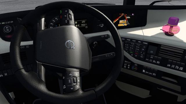 ETS2 Mods v1.49 Volvo FH16 2012 More Readable Dashboard смотреть онлайн