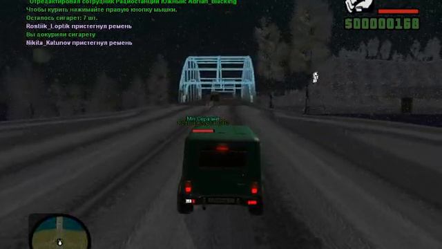 1 часть CRMP GTA RP:Пьяный ведевешник в силе! смотреть онлайн