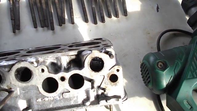 Что нужно для расточки каналов? Какой инструмент нужен для расточки каналов. Тюнинг доработка ГБЦ смотреть онлайн