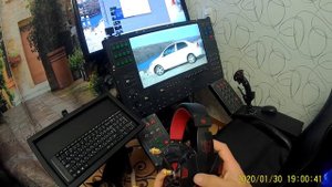 Обзор одного из кокпитов для авиасимуляторов