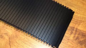 Наносим Plasti Dip на шторку подстаканника