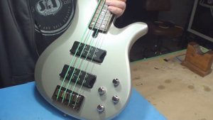 Yamaha RBX374 Bass Guitar YIKES !!!