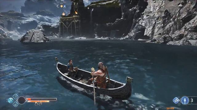 ?Прохождение God Of War (Максимум сложности) ➤ Часть #13 Странники смотреть онлайн