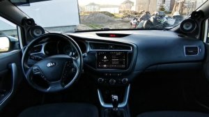 SQ система в Kia Ceed