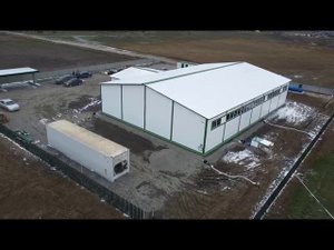 Быстровозводимое здание в Дагестане
