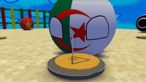 Countryballs - Squid Game Honeycomb / Ppopgi  [Minecraft Animation]