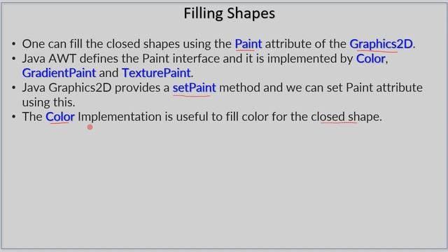Shape Fill | Part 1 - Basics of Filling Shapes | Java2D Tutorial #13 смотреть онлайн