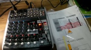 Review Mixer Mini Behringer Xenyx QX 1202 USB