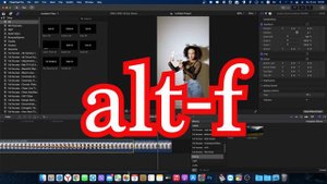 КАК СДЕЛАТЬ СТОП КАДР В FINAL CUT PRO X  УРОК