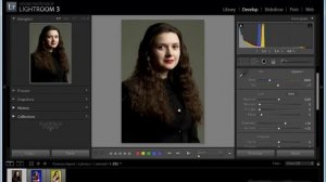 10.Уроки Photoshop Lightroom - Настройка баланса белого.