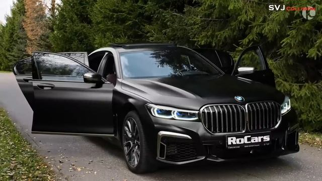2022 BMW M760 Li V12  BWM from the wild 