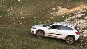 SUBARU XV CROSSTREK OFF ROAD MUD