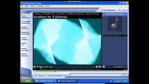 Przegląd aplikacji Windows Media Player 9