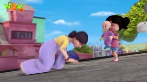 Vir The Robot Boy New Episodes | Vir Saves Tiger | Robot Ki Kahani | Hindi Cartoons | Wow Kidz