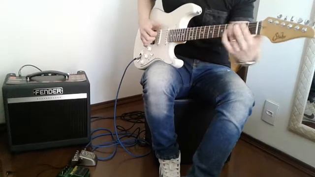 Fender Bassbreaker | Suhr Classic Pro | Leandre playing Ed Sheeran смотреть онлайн
