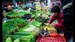 Цены на продукты в Китае. Пройдемся по рынку и узнаем что почём