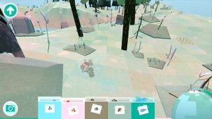 ТЕРРАРИУМ с Кидом в toca nature - пурумчата