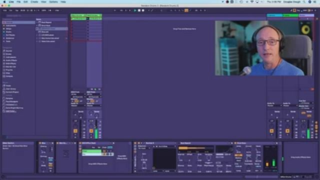 Create a Randomized Drum Groove - Ableton Live Drum Tutorial