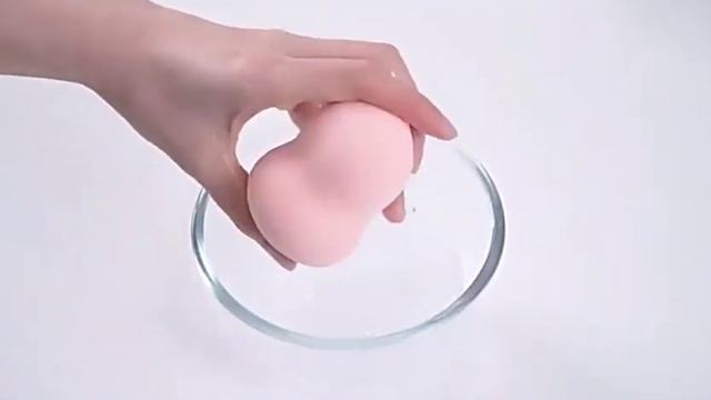 Makeup Sponge Powder Puff Dry and Wet Combined Beauty Cosmetic Ball Foundation Powder Puff Blender смотреть онлайн