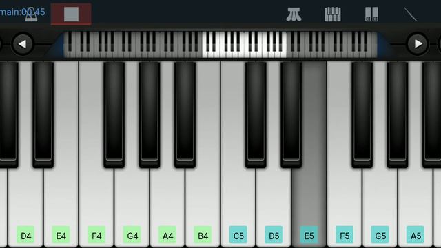 Sholawat Nabi - Perfect Piano Mobile Easy 2020 смотреть онлайн