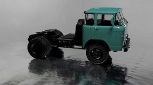КАЗ-608 "Колхида" Легендарные грузовики СССР Modimio collections. Масштабная модель автомобиля 1:43