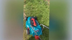 Электрическая газонокосилка ЗУБР ГСЦ-42-2000 Обзор. Плюсы и минусы