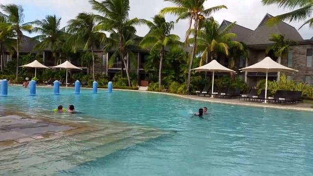 Intercontinental Fiji. Coral Coast. Отель Интерконтиненталь. Фиджи.