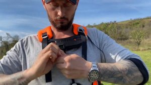 Testing the Stihl Advance X-TREEM harness with FS-560,FS-490,FS-460,FS-300. (Ham Profesional Stihl