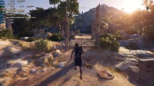 Assassin's Creed Odyssey на слабой видеокарте