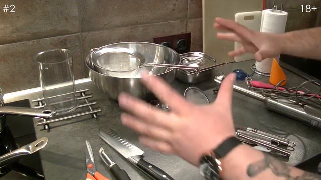 Кухонная посуда и инвентарь #2 Что должно быть на кухне смотреть онлайн