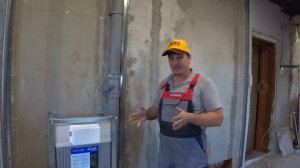 Канализационный стояк . Советы по монтажу. Ремонт в сталинке Белгород #ремонт #белгород #сталинка