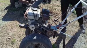 МОТОБЛОК. ОБРАБОТКА ЗЕМЛИ.