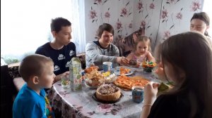 204/Домашний влог/День Рождение