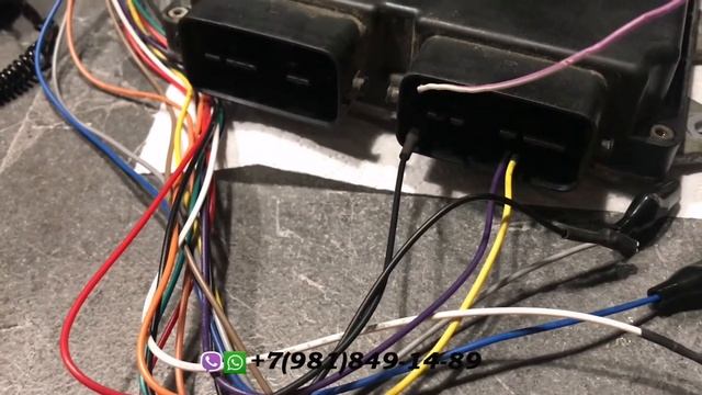 Мазда СХ-7 ЭБУ L37L18881D E6T55777H7. Mazda Cx-7. смотреть онлайн