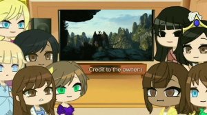 Disney princesses react to live action adoption movie trailers part 1//original??// by Itz MW:^