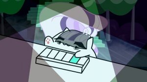 MLP Animation - Keyboard Ponies - (Bongo Cat Parody) Part 3