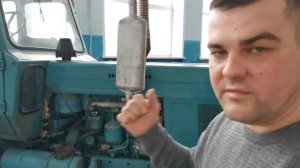 ТРАКТОР МТЗ-80. ПРО ПУСКАЧ И ОРГАНЫ УПРАВЛЕНИЯ. МТЗ/СССР/БЕЛАРУСЬ.