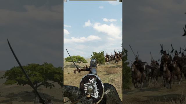 Русская озвучка в бою игры Mount and Blade Bannerlord