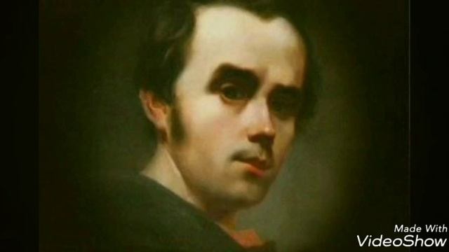 Украинский писатель Тарас Григорьевич Шевченко смотреть онлайн