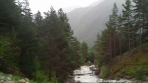 Водопад Джайлык-Су.